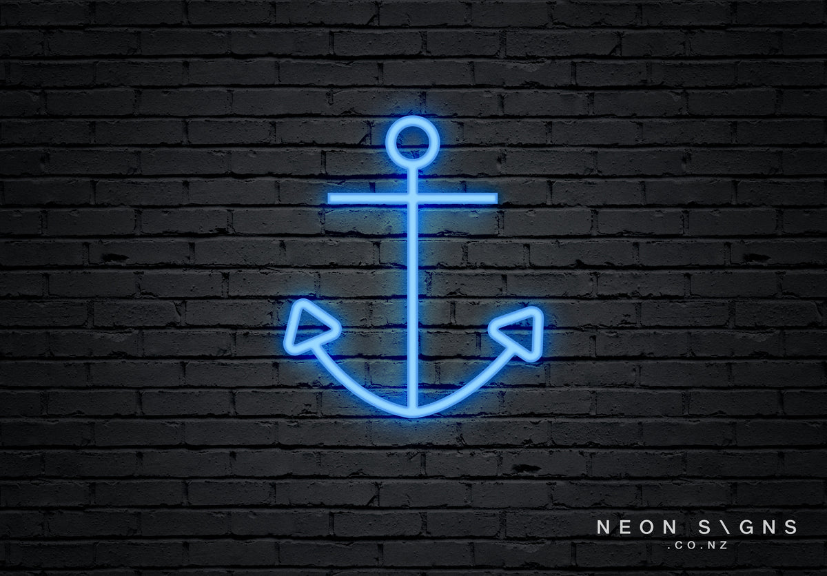 Anchor LED Neon Sign Neon Signs Ltd.
