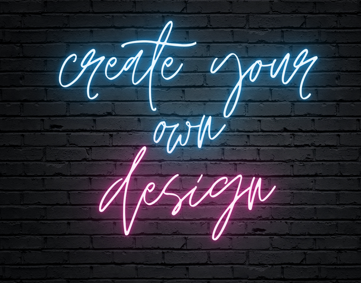 Neon Sign Creating Design Your Perfect Sign | Custom Neon Builder | Neon Signs NZ – Neon ...