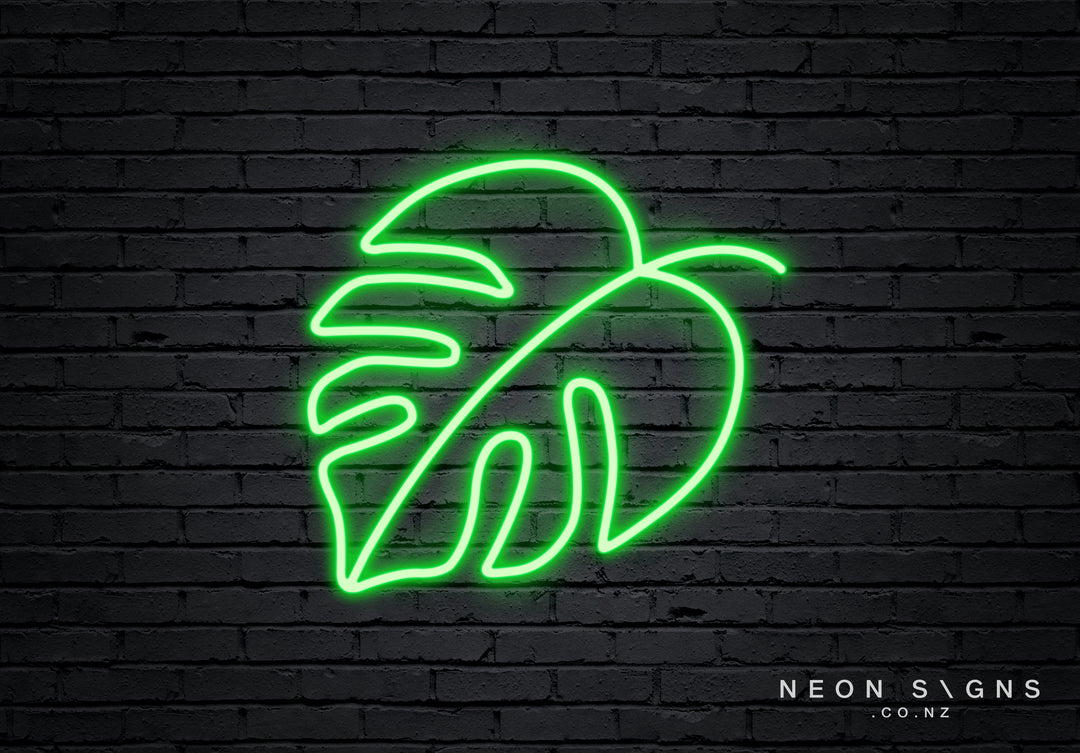 緑色ネオンライト Monstera 約50cm Amazon.com : Monstera Neon Sign, Neon Leaves Sign Monstera, Leaf