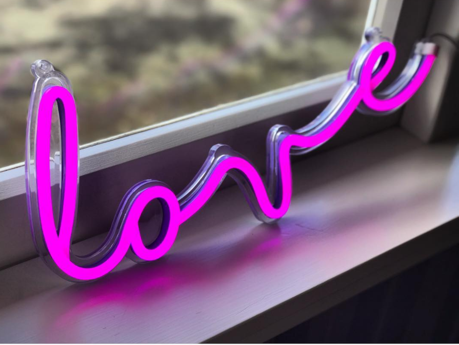 Love - LED Neon Sign – Neon Signs Ltd.